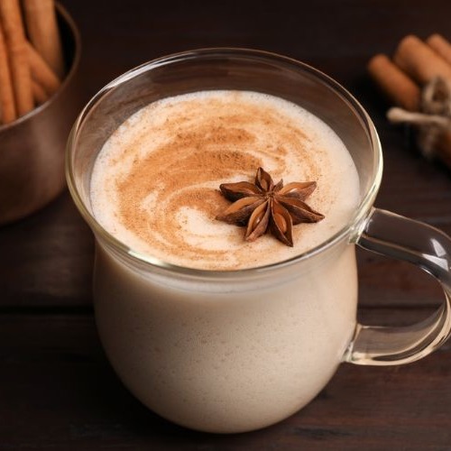 シナモンミルク