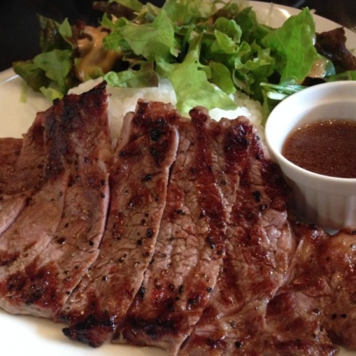 レンジで簡単醤油ステーキソース