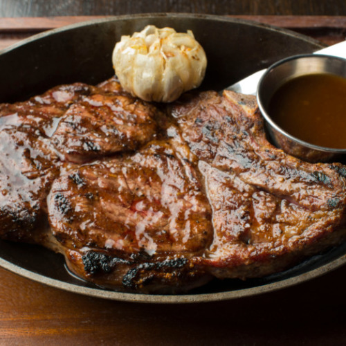 にんにくの醤油ステーキソース