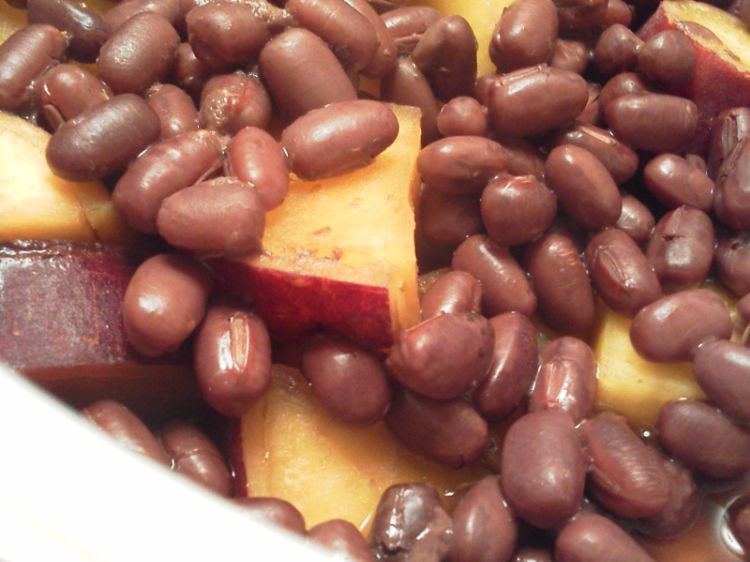 小豆とさつまいものいとこ煮