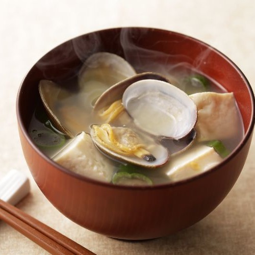 あさりの味噌汁