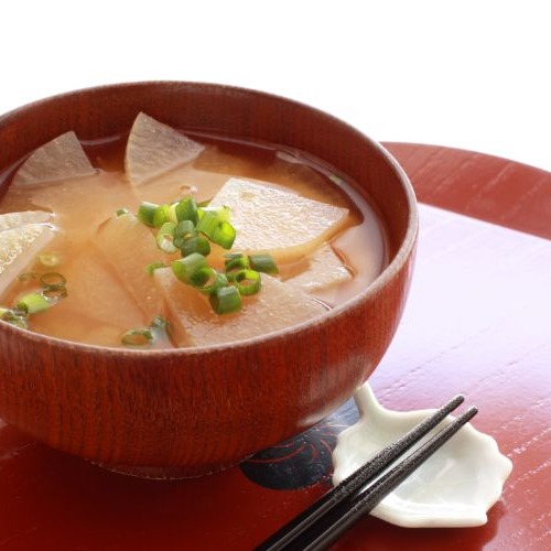 大根の味噌汁