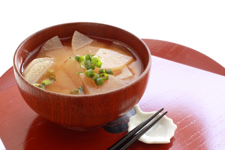 大根の味噌汁