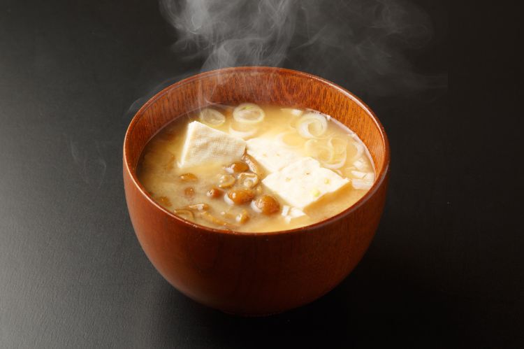 なめこの味噌汁