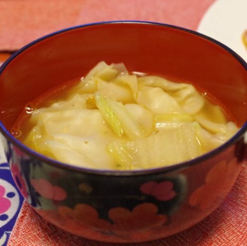 白菜のお味噌汁
