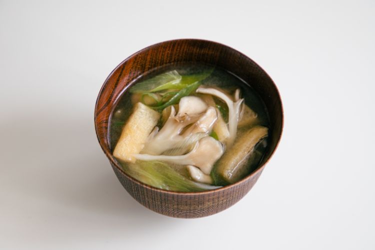 舞茸の味噌汁