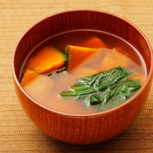 かぼちゃの味噌汁