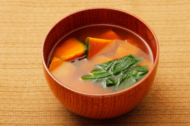 かぼちゃの味噌汁