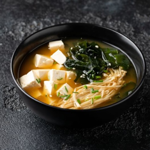 えのきの味噌汁