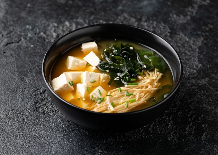 えのきの味噌汁