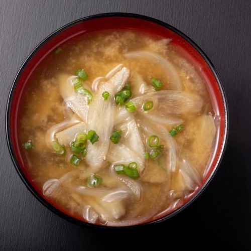 ごぼうの味噌汁