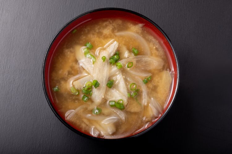 ごぼうの味噌汁