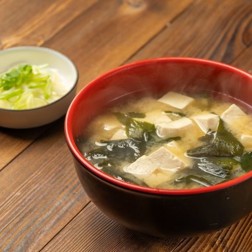 わかめのお味噌汁
