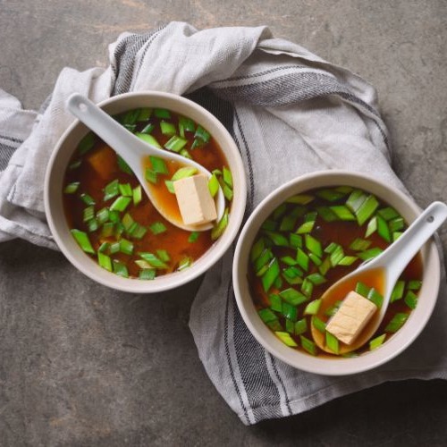 ニラのお味噌汁