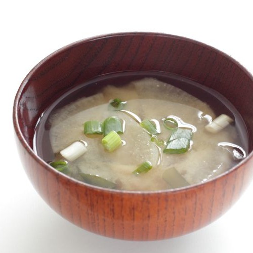 長芋のお味噌汁