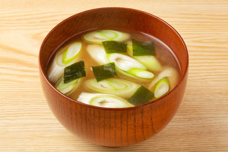 ねぎのお味噌汁