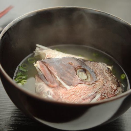 鯛の味噌汁