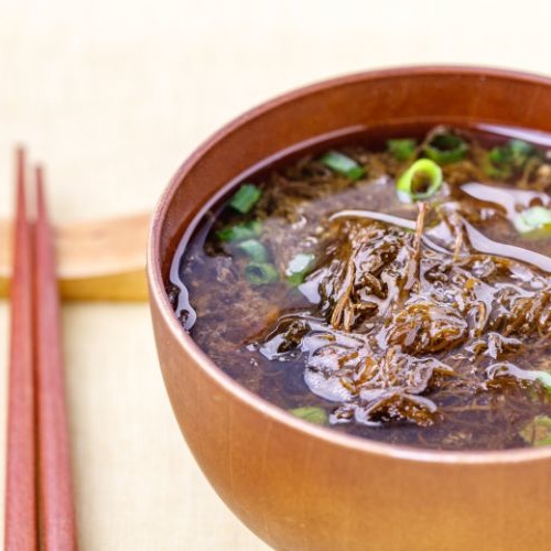 もずくのお味噌汁