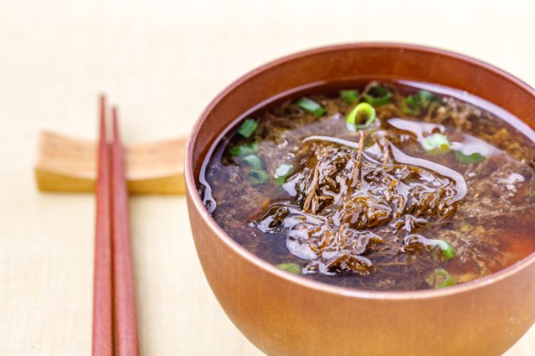 もずくのお味噌汁