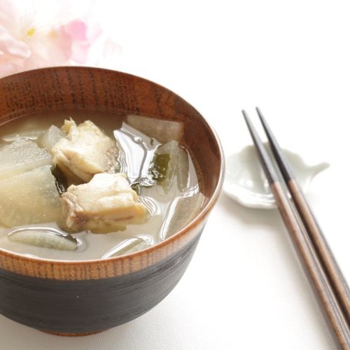 さば缶のお味噌汁