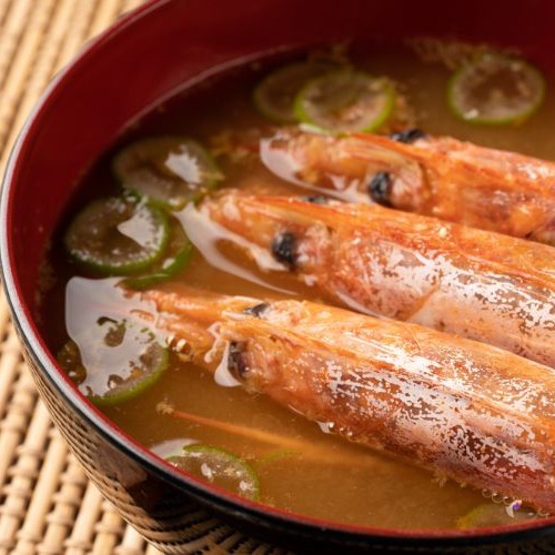 海老のお味噌汁