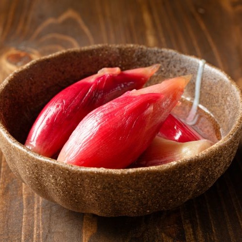 みょうがのピクルス