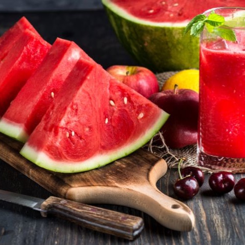 スイカのフルーツ酢