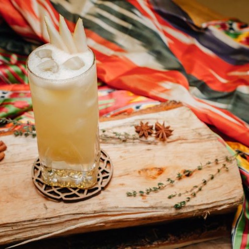 梨のフルーツ酢