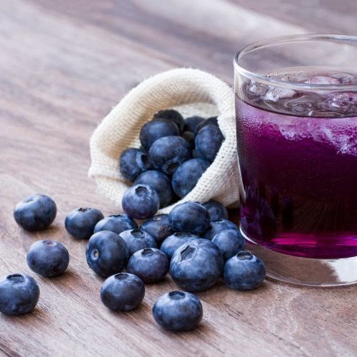 ブルーベリーのフルーツ酢