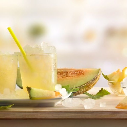 メロンのフルーツ酢