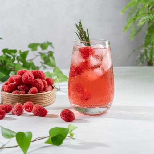 ラズベリーのフルーツ酢