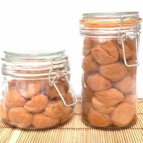 梅干しの塩抜き