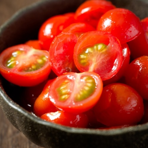 プチトマトのりんご酢マリネ