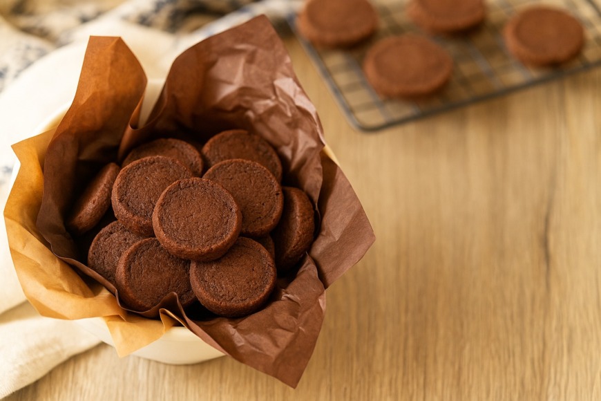 ココアクッキー