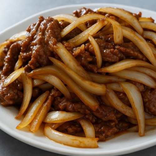 牛肉　バルサミコ酢