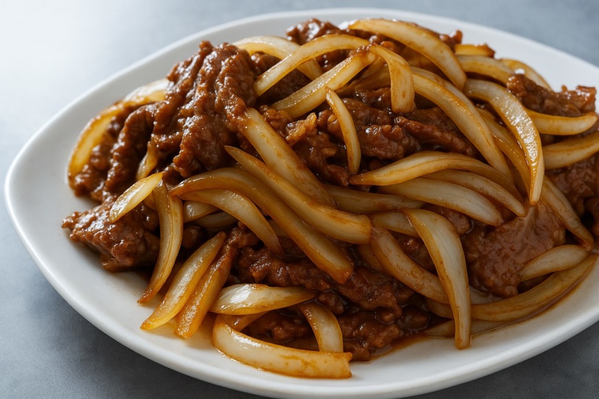 牛肉　バルサミコ酢