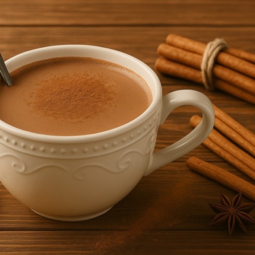 シナモンココア