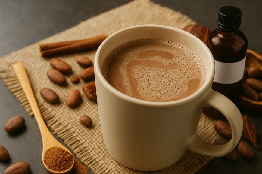 バニラココア
バニラエッセンス