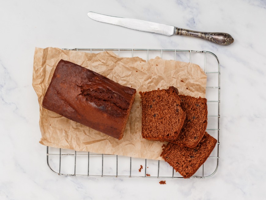 ココアパウンドケーキ