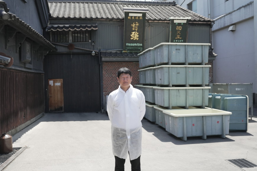 甘強酒造 山田洋資社長