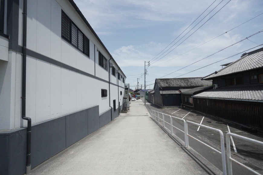 みりん 甘強酒造 登録有形文化財の蔵と倉庫