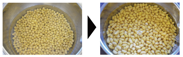 納豆の作り方 かわしま屋