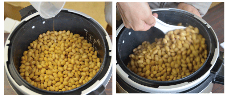 納豆の作り方 かわしま屋