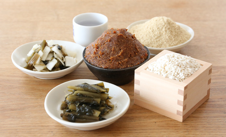 腸内環境を整える発酵食品