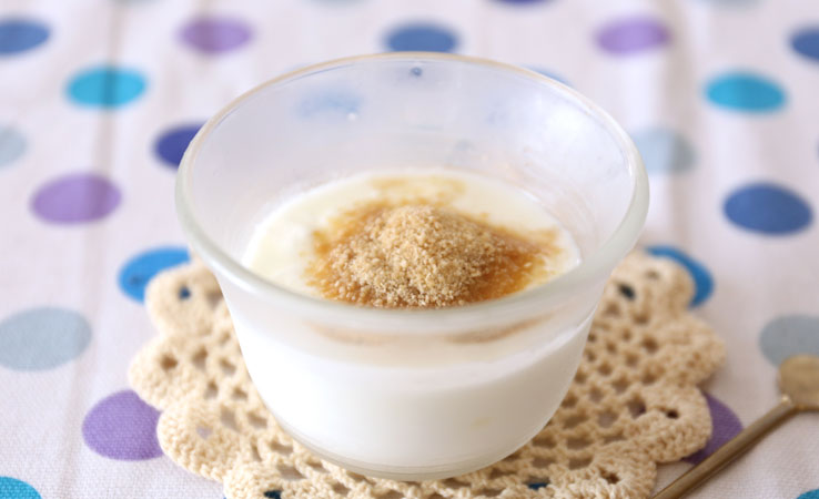 きな粉ヨーグルト