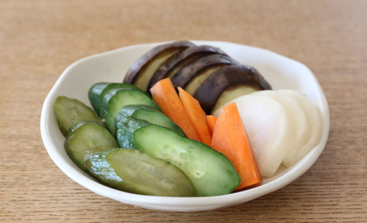 発酵食品3 漬け物