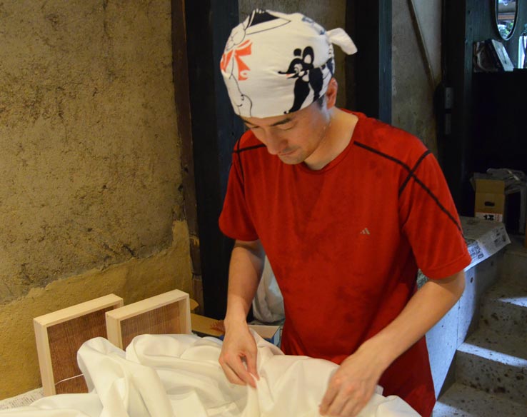 「菱六」代表の助野彰彦さん