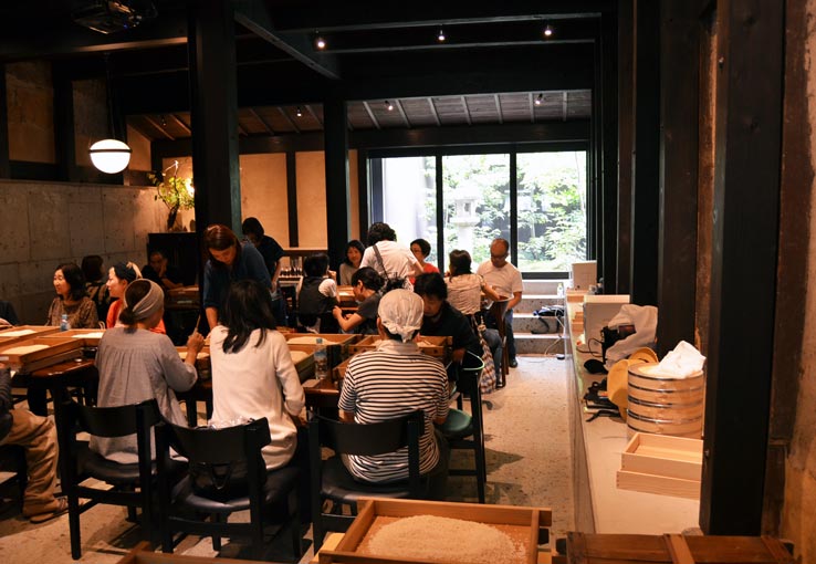 麹づくりワークショップ