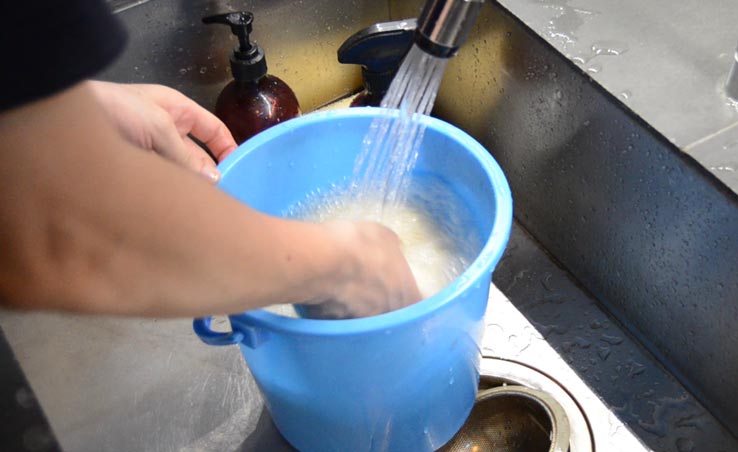 麹づくりワークショップ