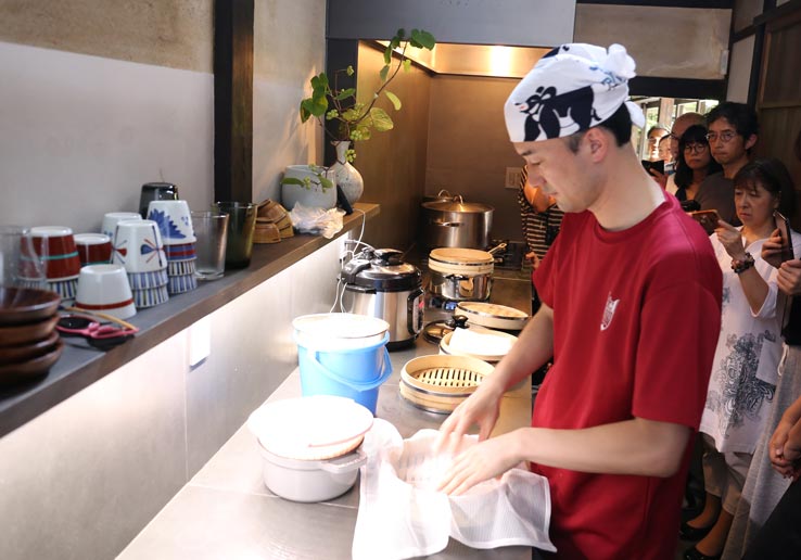 麹づくりワークショップ